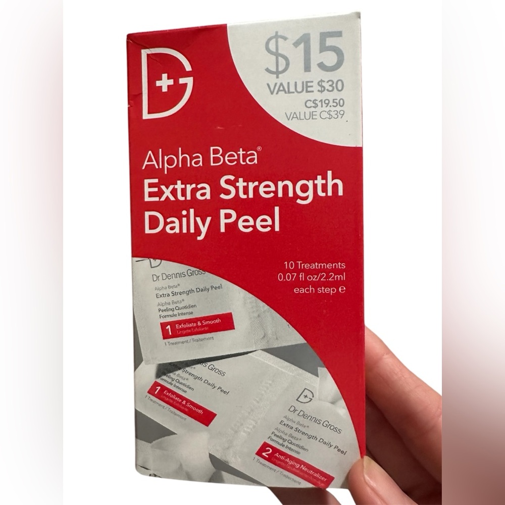 Extra Strength Daily Peel❤️